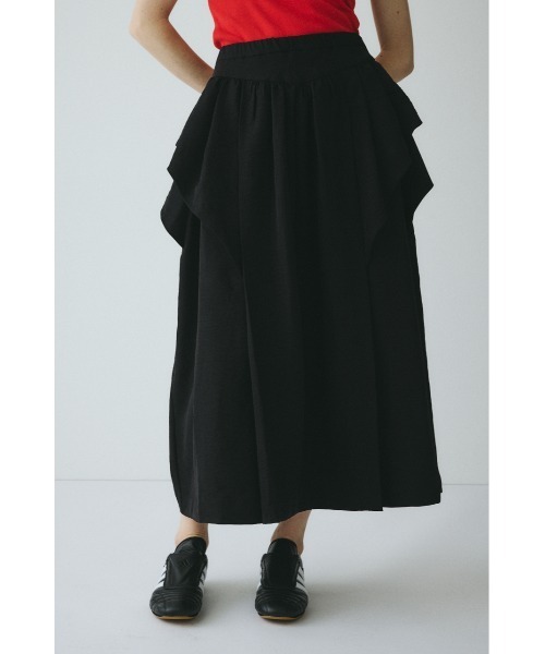 HeRIN.CYE(ヘリンドットサイ)の「Volume gather skirt ボリュームギャザースカート(スカート・レディース・ベージュ系その他/ブルー系その他3/ブラック・FREE)」の1枚目の写真