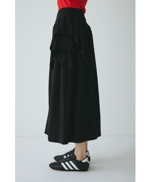 HeRIN.CYE(ヘリンドットサイ)の「Volume gather skirt ボリュームギャザースカート(スカート・レディース・ベージュ系その他/ブルー系その他3/ブラック・FREE)」の5枚目の写真