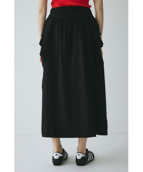 HeRIN.CYE(ヘリンドットサイ)の「Volume gather skirt ボリュームギャザースカート(スカート・レディース・ベージュ系その他/ブルー系その他3/ブラック・FREE)」の6枚目の写真