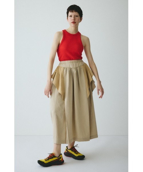 HeRIN.CYE(ヘリンドットサイ)の「Volume gather skirt ボリュームギャザースカート(スカート・レディース・ベージュ系その他/ブルー系その他3/ブラック・FREE)」の10枚目の写真