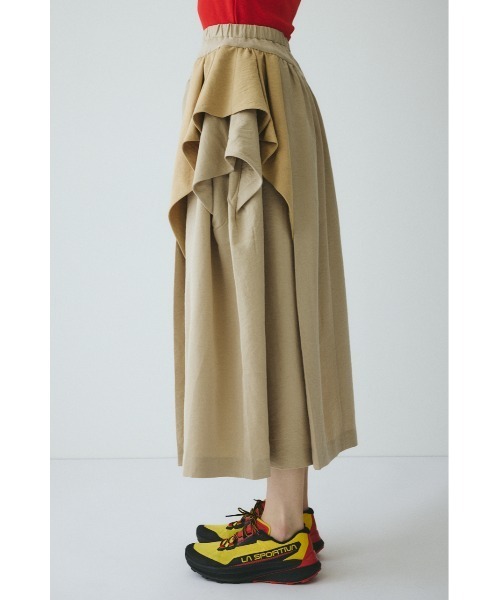 HeRIN.CYE(ヘリンドットサイ)の「Volume gather skirt ボリュームギャザースカート(スカート・レディース・ベージュ系その他/ブルー系その他3/ブラック・FREE)」の12枚目の写真