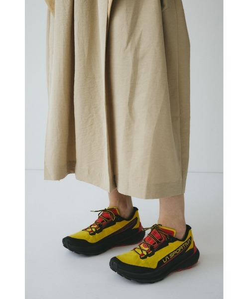HeRIN.CYE(ヘリンドットサイ)の「Volume gather skirt ボリュームギャザースカート(スカート・レディース・ベージュ系その他/ブルー系その他3/ブラック・FREE)」の17枚目の写真