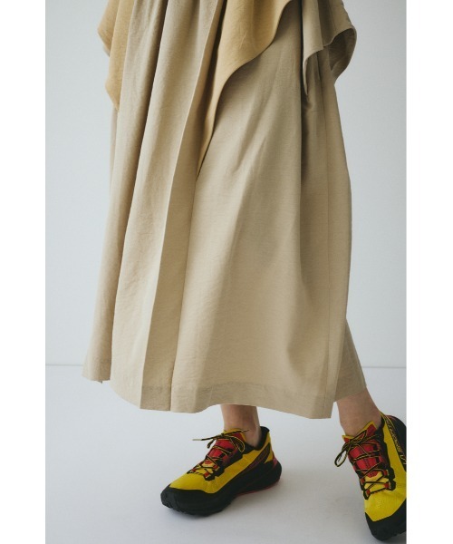 HeRIN.CYE(ヘリンドットサイ)の「Volume gather skirt ボリュームギャザースカート(スカート・レディース・ベージュ系その他/ブルー系その他3/ブラック・FREE)」の19枚目の写真