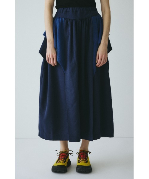 HeRIN.CYE(ヘリンドットサイ)の「Volume gather skirt ボリュームギャザースカート(スカート・レディース・ベージュ系その他/ブルー系その他3/ブラック・FREE)」の20枚目の写真