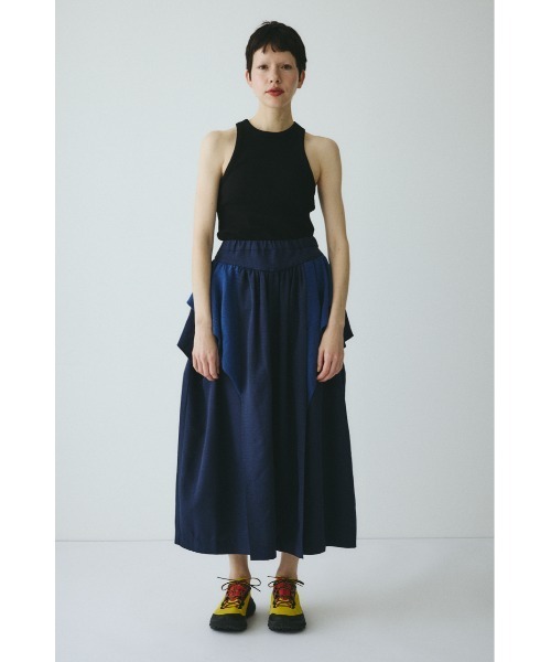 HeRIN.CYE(ヘリンドットサイ)の「Volume gather skirt ボリュームギャザースカート(スカート・レディース・ベージュ系その他/ブルー系その他3/ブラック・FREE)」の21枚目の写真