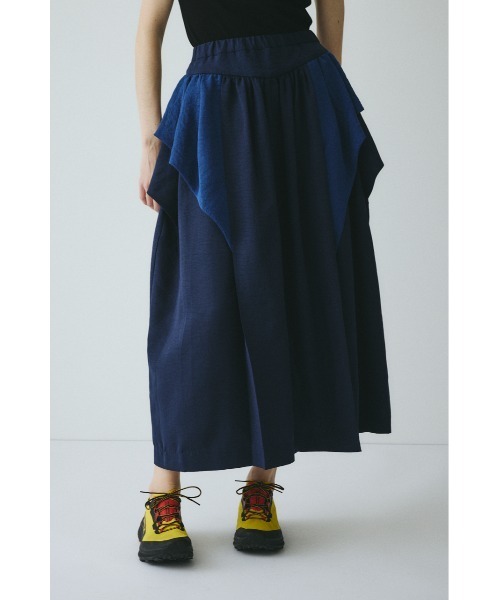 HeRIN.CYE(ヘリンドットサイ)の「Volume gather skirt ボリュームギャザースカート(スカート・レディース・ベージュ系その他/ブルー系その他3/ブラック・FREE)」の22枚目の写真