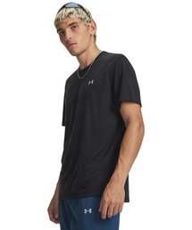 アンダーアーマー UAベロシティ ジャカード ショートスリーブ Tシャツ