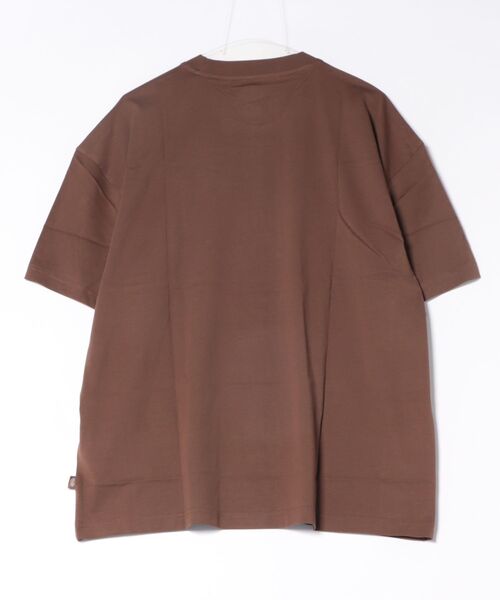 Dickies(ディッキーズ)の「Dickies/ディッキ-ズ トーリーTシャツ/ロゴTシャツ/半袖Tシャツ(Tシャツ/カットソー・メンズ・ホワイト/ブラウン・MEDIUM/LARGE/X-LARGE/SMALL)」の19枚目の写真