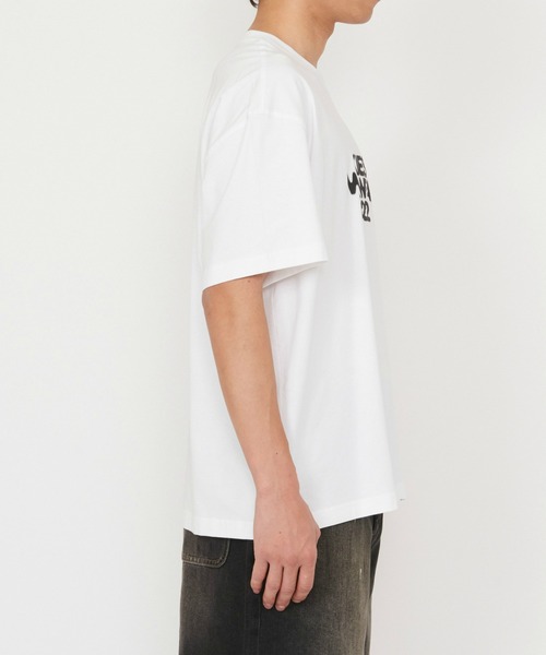 Dickies(ディッキーズ)の「Dickies/ディッキ-ズ トーリーTシャツ/ロゴTシャツ/半袖Tシャツ(Tシャツ/カットソー・メンズ・ホワイト/ブラウン・MEDIUM/LARGE/X-LARGE/SMALL)」の16枚目の写真