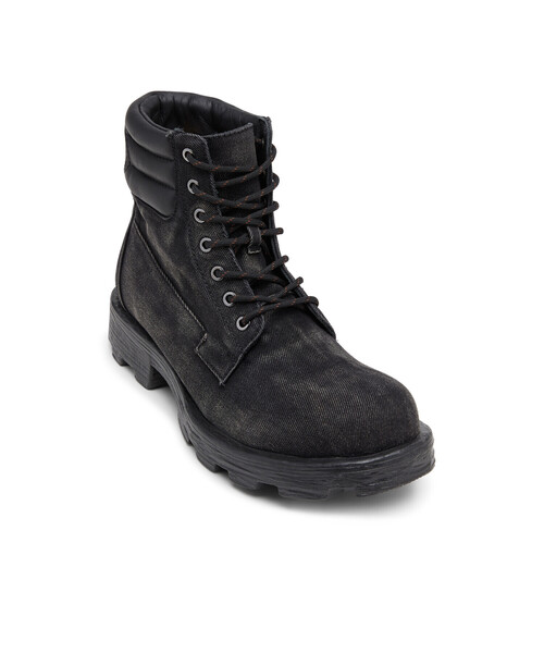 DIESEL（ディーゼル）の「メンズ レースアップブーツ D-HAMMER LACE UP（ブーツ・メンズ・ブラック系その他・42）」の4枚目の写真