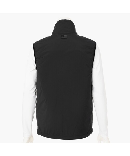 BRIEFING（ブリーフィング）の「【BRIEFING GOLF／ブリーフィングゴルフ】HOL MS BOA QUILTED REVERSIBLE VEST（ブルゾン・メンズ・ブラック・L）」の6枚目の写真