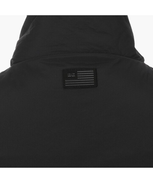 BRIEFING（ブリーフィング）の「【BRIEFING GOLF／ブリーフィングゴルフ】HOL MS BOA QUILTED REVERSIBLE VEST（ブルゾン・メンズ・ブラック・L）」の7枚目の写真