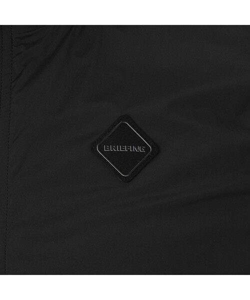 BRIEFING（ブリーフィング）の「【BRIEFING GOLF／ブリーフィングゴルフ】HOL MS BOA QUILTED REVERSIBLE VEST（ブルゾン・メンズ・ブラック・L）」の9枚目の写真