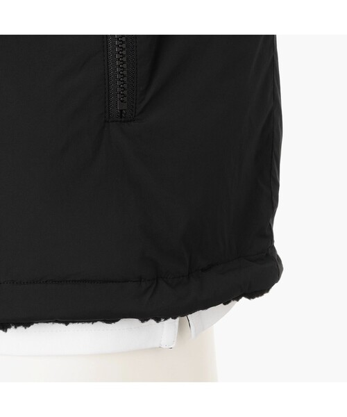 BRIEFING（ブリーフィング）の「【BRIEFING GOLF／ブリーフィングゴルフ】HOL MS BOA QUILTED REVERSIBLE VEST（ブルゾン・メンズ・ブラック・L）」の12枚目の写真