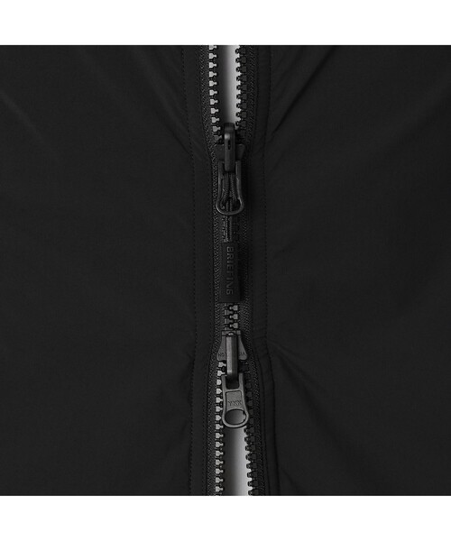 BRIEFING（ブリーフィング）の「【BRIEFING GOLF／ブリーフィングゴルフ】HOL MS BOA QUILTED REVERSIBLE VEST（ブルゾン・メンズ・ブラック・L）」の13枚目の写真