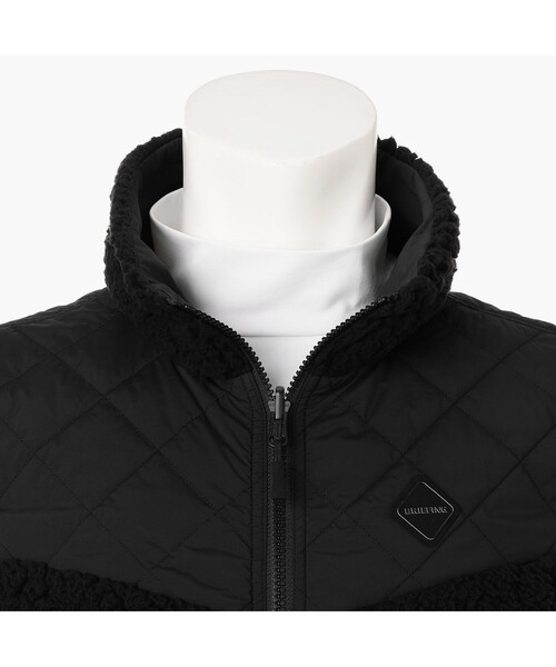 BRIEFING（ブリーフィング）の「【BRIEFING GOLF／ブリーフィングゴルフ】HOL MS BOA QUILTED REVERSIBLE VEST（ブルゾン・メンズ・ブラック・L）」の17枚目の写真