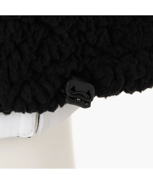 BRIEFING（ブリーフィング）の「【BRIEFING GOLF／ブリーフィングゴルフ】HOL MS BOA QUILTED REVERSIBLE VEST（ブルゾン・メンズ・ブラック・L）」の22枚目の写真