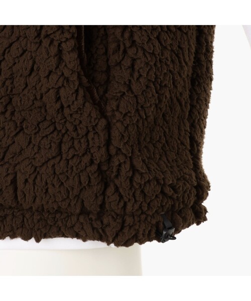 BRIEFING（ブリーフィング）の「【BRIEFING GOLF／ブリーフィングゴルフ】HOL MS BOA QUILTED REVERSIBLE VEST（ブルゾン・メンズ・ブラック・L）」の2枚目の写真