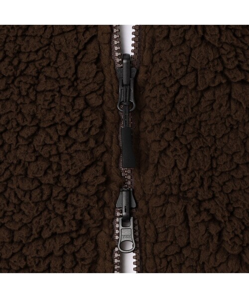 BRIEFING（ブリーフィング）の「【BRIEFING GOLF／ブリーフィングゴルフ】HOL MS BOA QUILTED REVERSIBLE VEST（ブルゾン・メンズ・ブラック・L）」の4枚目の写真