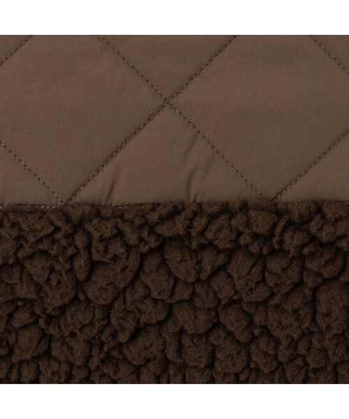 BRIEFING（ブリーフィング）の「【BRIEFING GOLF／ブリーフィングゴルフ】HOL MS BOA QUILTED REVERSIBLE VEST（ブルゾン・メンズ・ブラック・L）」の5枚目の写真