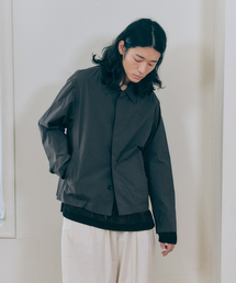 MALEN（マレン）の「ユニセックスエッセンシャルナイロンジャケットチャコール（ナイロンジャケット）」