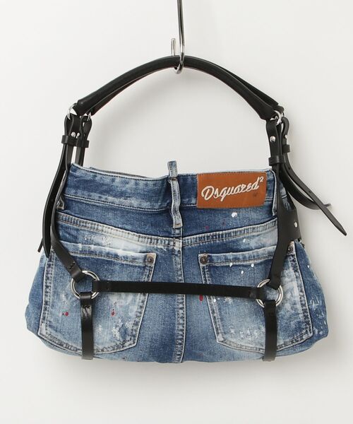 DSQUARED2(ディースクエアード)の「Bondage Bags/0251(ショルダーバッグ・レディース・ブルー・FREE)」の2枚目の写真
