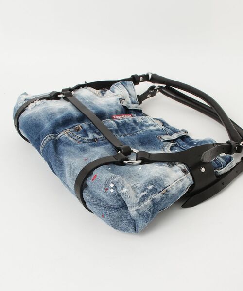 DSQUARED2(ディースクエアード)の「Bondage Bags/0251(ショルダーバッグ・レディース・ブルー・FREE)」の3枚目の写真