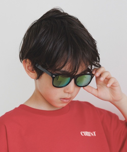 BAYFLOW（ベイフロー）の「[UVカット]ウェリントンサングラス(KIDS)（サングラス・キッズ・ブラック/イエロー/ブルー・FREE）」の16枚目の写真