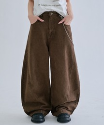 EPNK(�C�[�s�[�G�k�P�[)��Seamcurve cotton pants / �V�[���J�[�u�R�b�g���p���c(���̑��p���c)