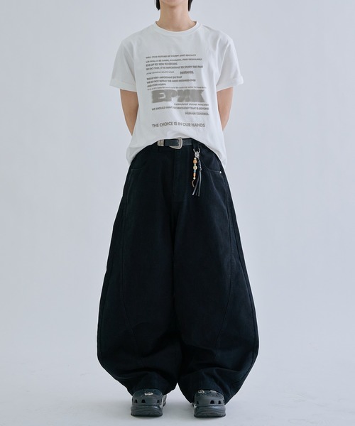 EPNK(イーピーエヌケー)の「Seamcurve cotton pants / シームカーブコットンパンツ(その他パンツ・メンズ・カーキ/ブラック/ブラウン・SMALL/MEDIUM/LARGE)」の21枚目の写真
