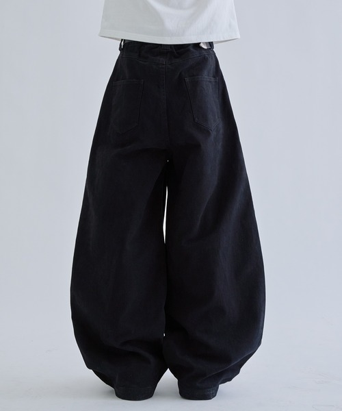 EPNK(イーピーエヌケー)の「Seamcurve cotton pants / シームカーブコットンパンツ(その他パンツ・メンズ・カーキ/ブラック/ブラウン・SMALL/MEDIUM/LARGE)」の15枚目の写真