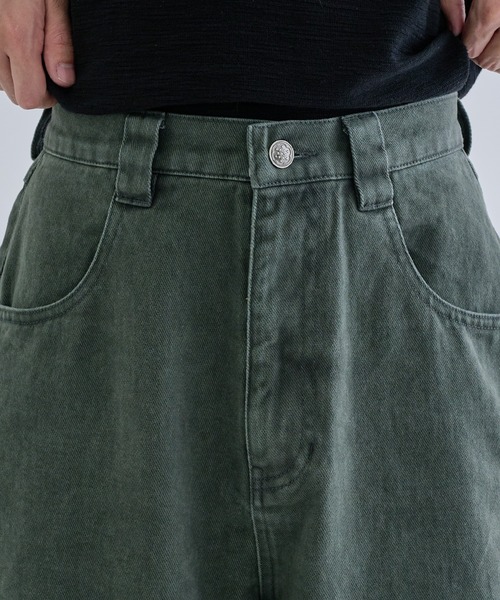 EPNK(イーピーエヌケー)の「Seamcurve cotton pants / シームカーブコットンパンツ(その他パンツ・メンズ・カーキ/ブラック/ブラウン・SMALL/MEDIUM/LARGE)」の9枚目の写真