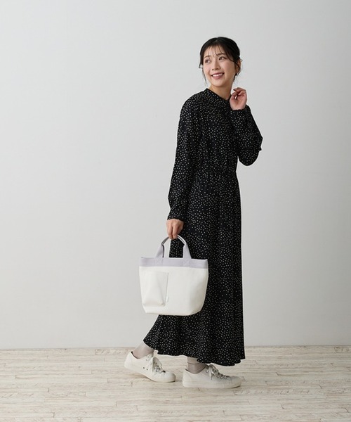 ROOTOTE(ルートート)の「SN.DELI.クロレーC(トートバッグ・レディース・ブラック・FREE)」の6枚目の写真