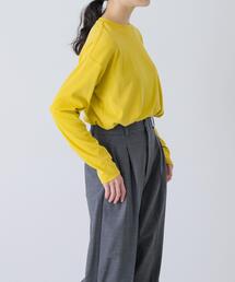 かぐれ | ドライコットンルーズカットソー(Tシャツ/カットソー)