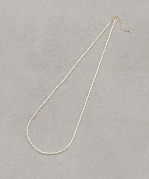 CIAOPANIC TYPY(チャオパニックティピー)の「: lilスモールパールネックレス(ネックレス・レディース・ホワイト・ONE SIZE)」の6枚目の写真