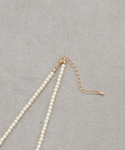 CIAOPANIC TYPY(チャオパニックティピー)の「: lilスモールパールネックレス(ネックレス・レディース・ホワイト・ONE SIZE)」の7枚目の写真