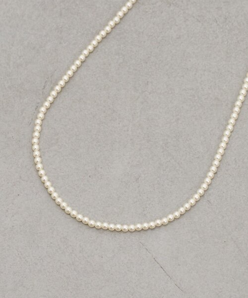 CIAOPANIC TYPY(チャオパニックティピー)の「: lilスモールパールネックレス(ネックレス・レディース・ホワイト・ONE SIZE)」の8枚目の写真