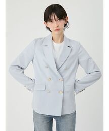 LILY BROWN（リリーブラウン）の「アンコンダブルブレストジャケット（テーラードジャケット）」