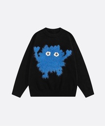 Fluffy Cartoon Sweater