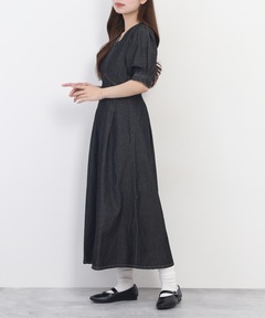 AKIKOAOKI/(アキコアオキ)】《STUDIOUS別注》デコルテキャミソール