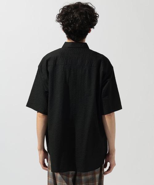 DANTON(ダントン)の「【DANTON(ダントン)】半袖シャツ(シャツ/ブラウス・メンズ・オフホワイト/ブラック・LARGE/MEDIUM)」の11枚目の写真