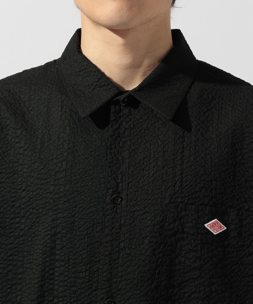 DANTON(ダントン)の「【DANTON(ダントン)】半袖シャツ(シャツ/ブラウス・メンズ・オフホワイト/ブラック・LARGE/MEDIUM)」の12枚目の写真