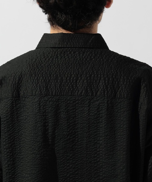 DANTON(ダントン)の「【DANTON(ダントン)】半袖シャツ(シャツ/ブラウス・メンズ・オフホワイト/ブラック・LARGE/MEDIUM)」の13枚目の写真