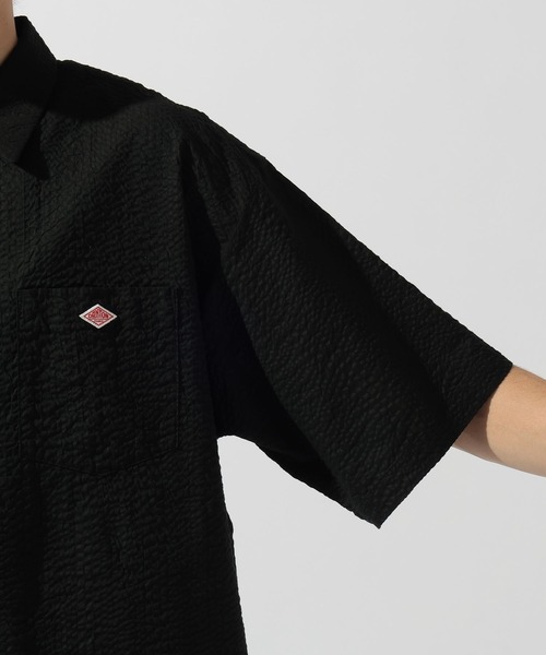 DANTON(ダントン)の「【DANTON(ダントン)】半袖シャツ(シャツ/ブラウス・メンズ・オフホワイト/ブラック・LARGE/MEDIUM)」の14枚目の写真