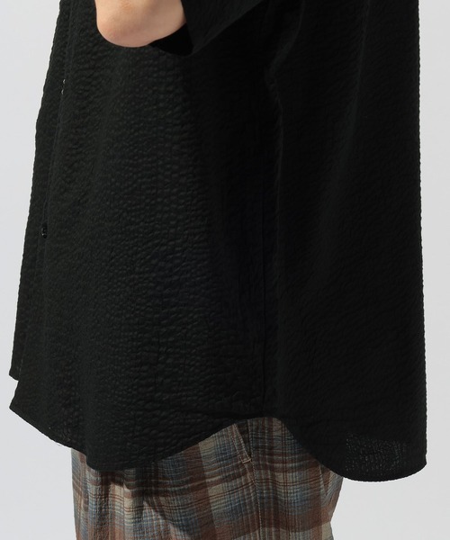 DANTON(ダントン)の「【DANTON(ダントン)】半袖シャツ(シャツ/ブラウス・メンズ・オフホワイト/ブラック・LARGE/MEDIUM)」の15枚目の写真