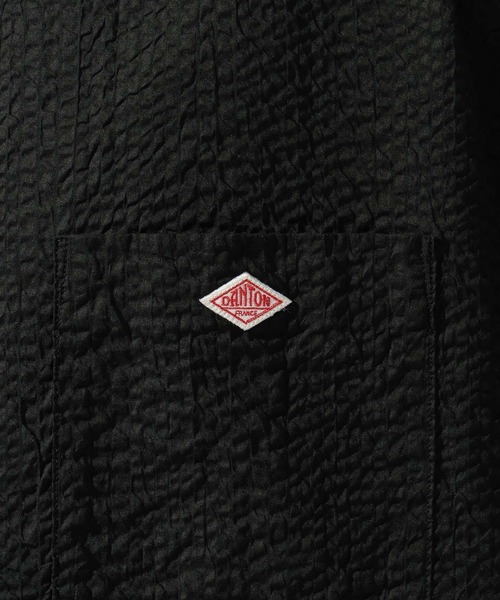 DANTON(ダントン)の「【DANTON(ダントン)】半袖シャツ(シャツ/ブラウス・メンズ・オフホワイト/ブラック・LARGE/MEDIUM)」の17枚目の写真