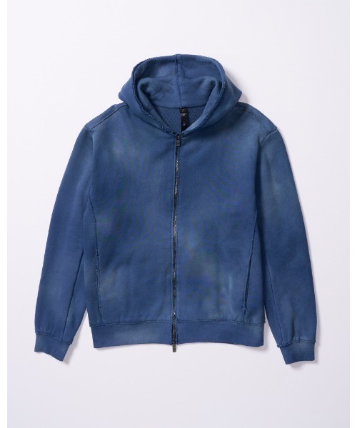 wjk(ダヴルジェイケイ)の「fade zip-up hoodie(ブルゾン・メンズ・ブラック/ベージュ/ネイビー・SMALL/MEDIUM/LARGE/X-LARGE)」の9枚目の写真
