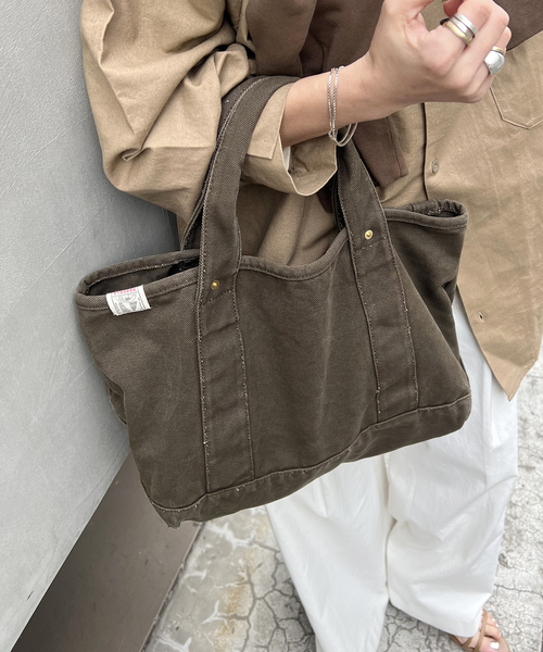 JOURNAL STANDARD(ジャーナルスタンダード)の「《追加》【TRIFFER/トリファー】TOTE BAG MEDIUM(トートバッグ・レディース・ベージュ/ブラウン・FREE)」の3枚目の写真