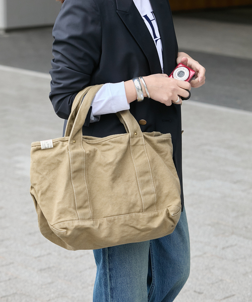 JOURNAL STANDARD(ジャーナルスタンダード)の「《追加》【TRIFFER/トリファー】TOTE BAG MEDIUM(トートバッグ・レディース・ベージュ/ブラウン・FREE)」の5枚目の写真