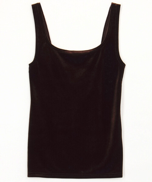SIMONE WILD/シモーネワイルド VELVET SINGLET / ベロアタンクトップ